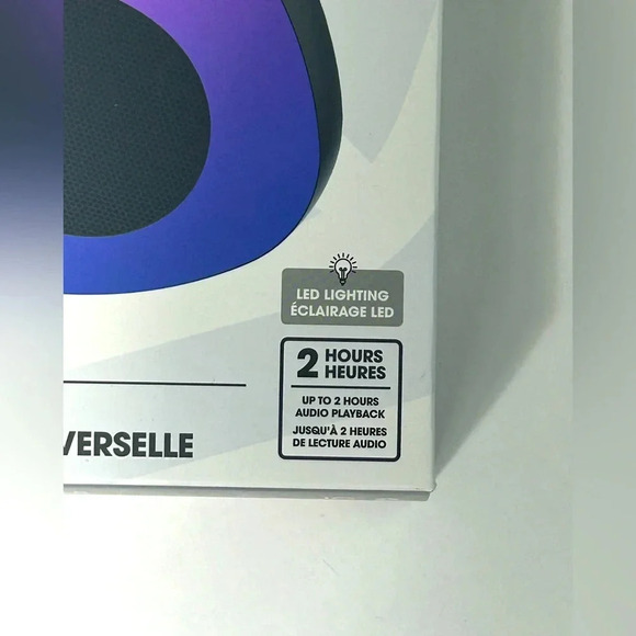 COPY - Biogenik - Portable Bluetooth Speaker w/ LED Lighting - BNIB ššµ - Picture 7 of 7